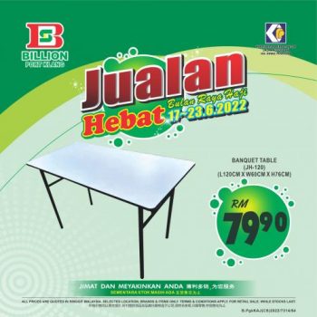 BILLION-Promotion-at-Port-Klang-12-350x350 - Promotions & Freebies Selangor Supermarket & Hypermarket