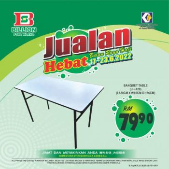 BILLION-Promotion-at-Port-Klang-12-350x350 - Promotions & Freebies Selangor Supermarket & Hypermarket 