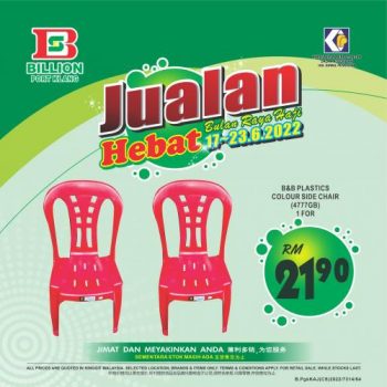 BILLION-Promotion-at-Port-Klang-15-350x350 - Promotions & Freebies Selangor Supermarket & Hypermarket