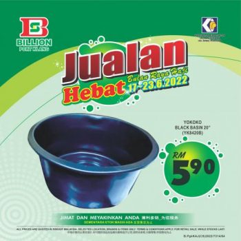 BILLION-Promotion-at-Port-Klang-16-350x350 - Promotions & Freebies Selangor Supermarket & Hypermarket 