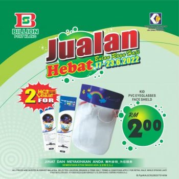 BILLION-Promotion-at-Port-Klang-18-350x350 - Promotions & Freebies Selangor Supermarket & Hypermarket 