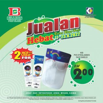 BILLION-Promotion-at-Port-Klang-18-350x350 - Promotions & Freebies Selangor Supermarket & Hypermarket