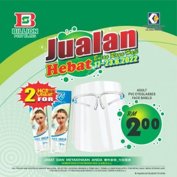 BILLION-Promotion-at-Port-Klang-19-350x350 - Promotions & Freebies Selangor Supermarket & Hypermarket 