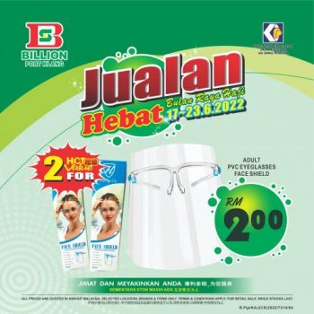 BILLION-Promotion-at-Port-Klang-19-350x350 - Promotions & Freebies Selangor Supermarket & Hypermarket