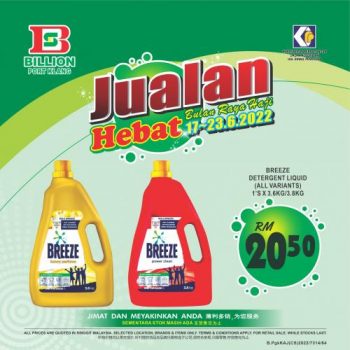 BILLION-Promotion-at-Port-Klang-3-350x350 - Promotions & Freebies Selangor Supermarket & Hypermarket 