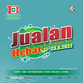 BILLION-Promotion-at-Port-Klang-350x350 - Promotions & Freebies Selangor Supermarket & Hypermarket 