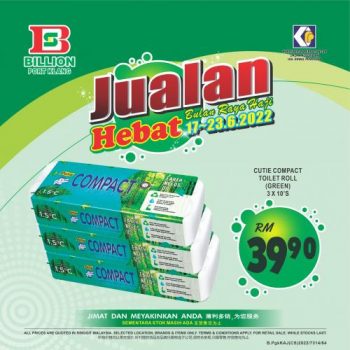 BILLION-Promotion-at-Port-Klang-5-350x350 - Promotions & Freebies Selangor Supermarket & Hypermarket