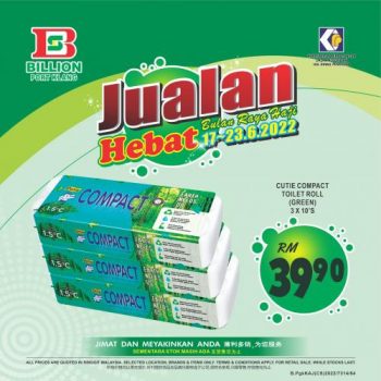 BILLION-Promotion-at-Port-Klang-5-350x350 - Promotions & Freebies Selangor Supermarket & Hypermarket 