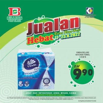 BILLION-Promotion-at-Port-Klang-6-350x350 - Promotions & Freebies Selangor Supermarket & Hypermarket