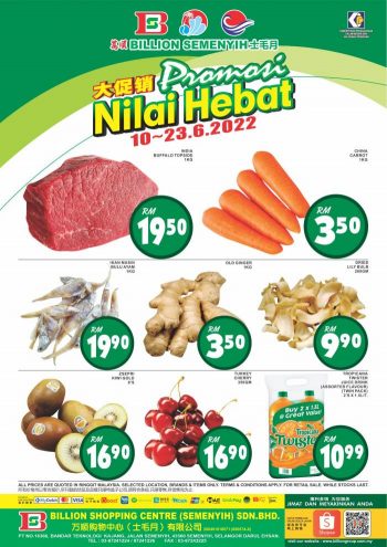 BILLION-Promotion-at-Semenyih-1-350x495 - Promotions & Freebies Selangor Supermarket & Hypermarket 