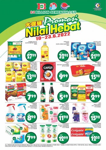BILLION-Promotion-at-Semenyih-350x495 - Promotions & Freebies Selangor Supermarket & Hypermarket 