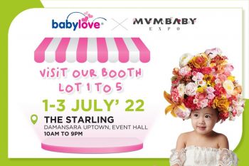 Babylove-MVM-BABY-EXPO-350x233 - Baby & Kids & Toys Babycare Events & Fairs Selangor 