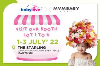 Babylove-MVM-BABY-EXPO-350x233 - Baby & Kids & Parenting Babycare Events & Fairs Selangor 