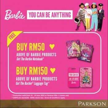 Barbie-Promotion-at-Parkson-Elite-1-Utama-350x350 - Others Promotions & Freebies Selangor 