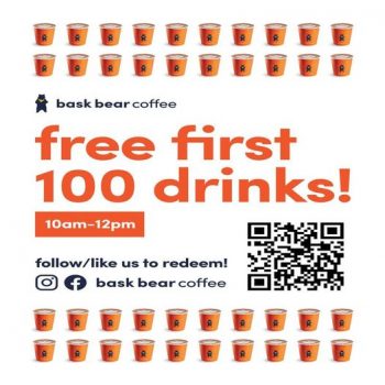 Bask-Bear-Coffee-Opening-Deal-at-Pavilion-350x350 - Beverages Food , Restaurant & Pub Kuala Lumpur Promotions & Freebies Selangor 