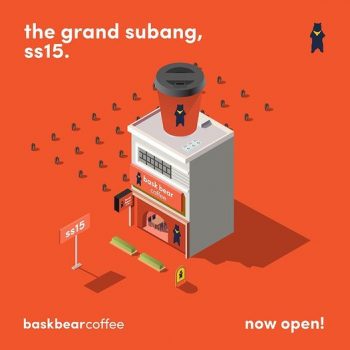 Bask-Bear-Coffee-Opening-Deal-at-SS15-350x350 - Beverages Food , Restaurant & Pub Promotions & Freebies Selangor 