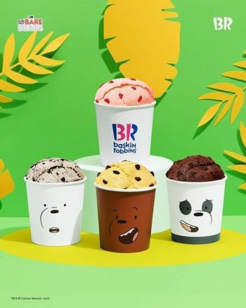 Baskin-Robbins-We-Bare-Bears-Promo-350x438 - Beverages Food , Restaurant & Pub Ice Cream Johor Kedah Kelantan Kuala Lumpur Melaka Negeri Sembilan Pahang Penang Perak Perlis Promotions & Freebies Putrajaya Sabah Sarawak Selangor Terengganu 