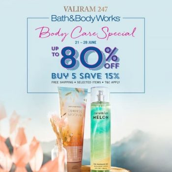 Bath-Body-Works-Body-Care-Special-at-Valiram-350x350 - Beauty & Health Fragrances Johor Kedah Kelantan Kuala Lumpur Melaka Negeri Sembilan Online Store Pahang Penang Perak Perlis Personal Care Promotions & Freebies Putrajaya Sabah Sarawak Selangor Skincare Terengganu 