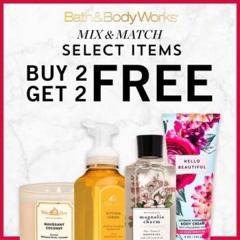 Bath-Body-Works-Mix-and-Match-Promo-at-Fahrenheit88-350x350 - Beauty & Health Fragrances Kuala Lumpur Personal Care Promotions & Freebies Selangor 