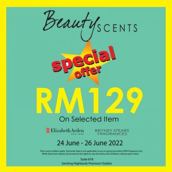 Beauty-Scents-Special-Sale-at-Genting-Highlands-Premium-Outlets-350x350 - Beauty & Health Fragrances Malaysia Sales Pahang Personal Care 