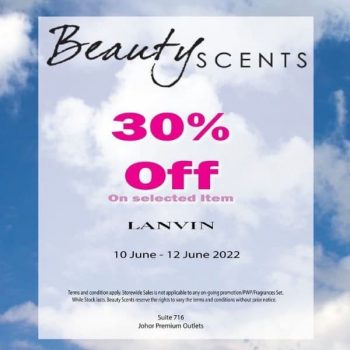 Beauty-Scents-Special-Sale-at-Johor-Premium-Outlets-7-350x350 - Beauty & Health Fragrances Johor Malaysia Sales 