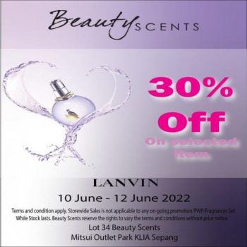 Beauty-Scents-Weekend-Sale-at-Mitsui-Outlet-Park-1-350x350 - Beauty & Health Fragrances Malaysia Sales Personal Care Selangor 