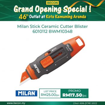 Becon-Stationery-Grand-Opening-Special-at-Kota-Kemuning-Aranda-2-350x350 - Books & Magazines Promotions & Freebies Selangor Stationery 