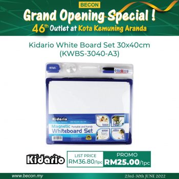 Becon-Stationery-Grand-Opening-Special-at-Kota-Kemuning-Aranda-3-350x350 - Books & Magazines Promotions & Freebies Selangor Stationery 