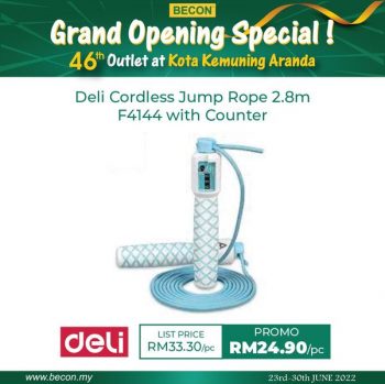 Becon-Stationery-Grand-Opening-Special-at-Kota-Kemuning-Aranda-350x349 - Books & Magazines Promotions & Freebies Selangor Stationery 