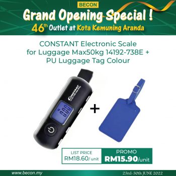 Becon-Stationery-Grand-Opening-Special-at-Kota-Kemuning-Aranda-7-350x350 - Books & Magazines Promotions & Freebies Selangor Stationery 