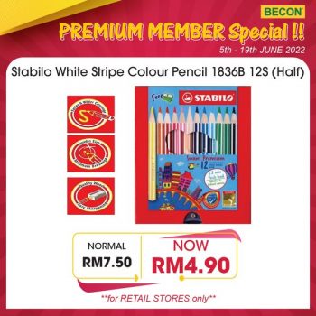 Becon-Stationery-Premium-Member-Sale-Special-350x350 - Books & Magazines Johor Kedah Kelantan Kuala Lumpur Melaka Negeri Sembilan Pahang Penang Perak Perlis Promotions & Freebies Putrajaya Sabah Sarawak Selangor Stationery Terengganu 