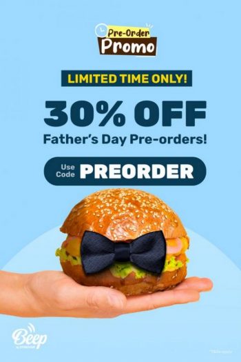 Beep-Fathers-Day-Pre-Order-Promotion-350x525 - Beverages Food , Restaurant & Pub Johor Kedah Kelantan Kuala Lumpur Melaka Negeri Sembilan Online Store Pahang Penang Perak Perlis Promotions & Freebies Putrajaya Sabah Sarawak Selangor Terengganu 