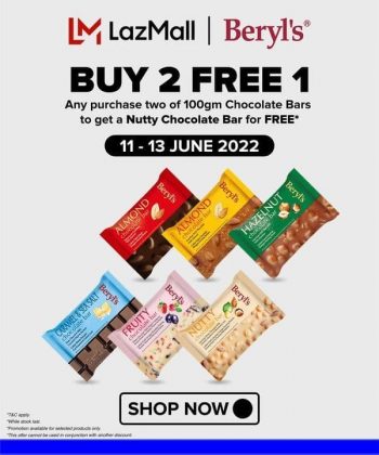 Beryls-Chocolate-Special-Deal-on-Lazada-350x420 - Gifts , Souvenir & Jewellery Johor Kedah Kelantan Kuala Lumpur Melaka Negeri Sembilan Pahang Penang Perak Perlis Promotions & Freebies Putrajaya Sabah Sarawak Selangor Terengganu 