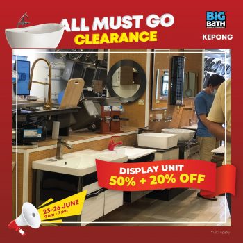Big-Bath-Clearance-Sale-5-350x350 - Home & Garden & Tools Kuala Lumpur Sanitary & Bathroom Selangor Warehouse Sale & Clearance in Malaysia 