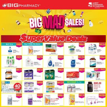 Big-Pharmacy-Big-Mad-Sales-2-350x350 - Beauty & Health Health Supplements Johor Kedah Kelantan Kuala Lumpur Malaysia Sales Melaka Negeri Sembilan Pahang Penang Perak Perlis Personal Care Putrajaya Sabah Sarawak Selangor Terengganu 