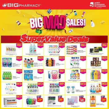 Big-Pharmacy-Big-Mad-Sales-4-350x350 - Beauty & Health Health Supplements Johor Kedah Kelantan Kuala Lumpur Malaysia Sales Melaka Negeri Sembilan Pahang Penang Perak Perlis Personal Care Putrajaya Sabah Sarawak Selangor Terengganu 