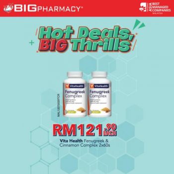 Big-Pharmacy-Hot-Deals-Big-Thrills-Promotion-1-350x350 - Beauty & Health Health Supplements Johor Kedah Kelantan Kuala Lumpur Melaka Negeri Sembilan Online Store Pahang Penang Perak Perlis Personal Care Promotions & Freebies Putrajaya Sabah Sarawak Selangor Terengganu 