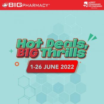 Big-Pharmacy-Hot-Deals-Big-Thrills-Promotion-350x350 - Beauty & Health Health Supplements Johor Kedah Kelantan Kuala Lumpur Melaka Negeri Sembilan Online Store Pahang Penang Perak Perlis Personal Care Promotions & Freebies Putrajaya Sabah Sarawak Selangor Terengganu 