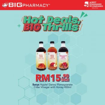 Big-Pharmacy-Hot-Deals-Big-Thrills-Promotion-6-350x350 - Beauty & Health Health Supplements Johor Kedah Kelantan Kuala Lumpur Melaka Negeri Sembilan Online Store Pahang Penang Perak Perlis Personal Care Promotions & Freebies Putrajaya Sabah Sarawak Selangor Terengganu 