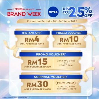 Big-Pharmacy-NIVEA-Brand-Week-Promotion-3-350x350 - Beauty & Health Cosmetics Johor Kedah Kelantan Kuala Lumpur Melaka Negeri Sembilan Pahang Penang Perak Perlis Personal Care Promotions & Freebies Putrajaya Sabah Sarawak Selangor Skincare Terengganu 