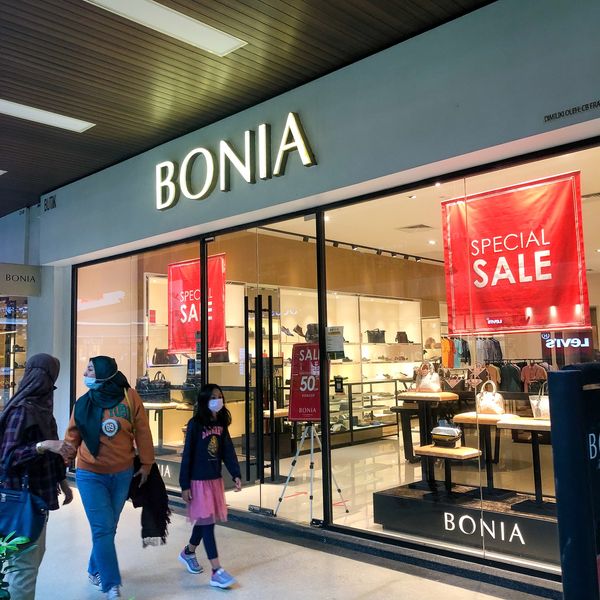 bonia original, Online Shop