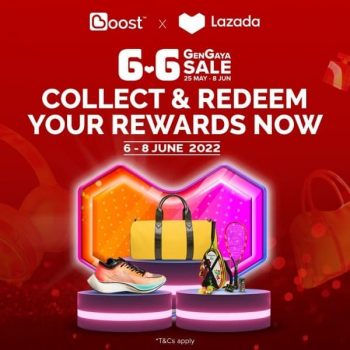 Boost-Lazada-6.6-GenGaya-Sale-350x350 - Johor Kedah Kelantan Kuala Lumpur Malaysia Sales Melaka Negeri Sembilan Online Store Others Pahang Penang Perak Perlis Putrajaya Sabah Sarawak Selangor Terengganu 