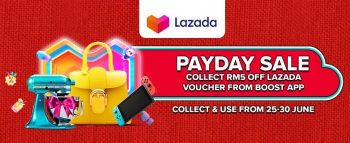 Boost-Lazada-Payday-Sale-350x143 25-30 Jun 2022: Boost Lazada Payday Sale