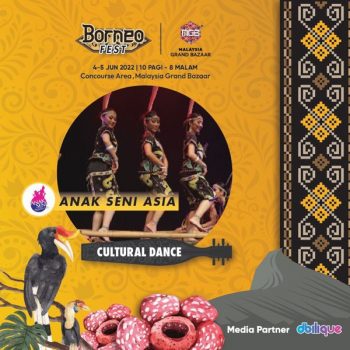 Borneo-Fest-2022-2-350x350 - Events & Fairs Kuala Lumpur Others Selangor 