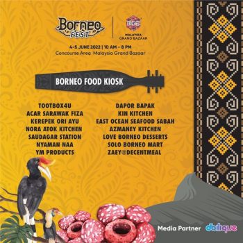 Borneo-Fest-2022-350x350 - Events & Fairs Kuala Lumpur Others Selangor 
