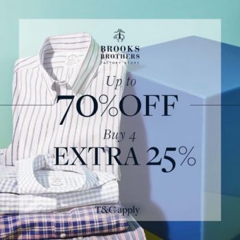 Brooks-Brothers-Special-Sale-at-Johor-Premium-Outlets-350x350 - Apparels Fashion Accessories Fashion Lifestyle & Department Store Johor Malaysia Sales 