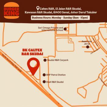 Burger-King-Opening-Deal-at-Caltex-RR-Skudai-3-350x350 - Beverages Food , Restaurant & Pub Johor Promotions & Freebies 