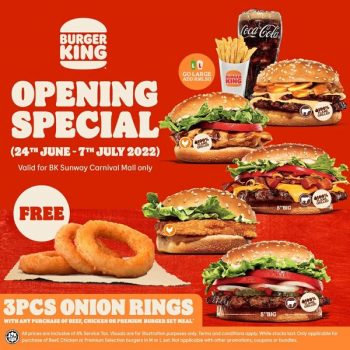 Burger-King-Opening-Deal-at-Sunway-Carnival-Mall-2-350x350 - Beverages Burger Fast Food Food , Restaurant & Pub Penang Promotions & Freebies 