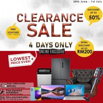 COURTS-4-Days-Online-Clearance-Sale-350x350 - Electronics & Computers Home Appliances Johor Kedah Kelantan Kitchen Appliances Kuala Lumpur Melaka Negeri Sembilan Online Store Pahang Penang Perak Perlis Putrajaya Sabah Sarawak Selangor Terengganu Warehouse Sale & Clearance in Malaysia 