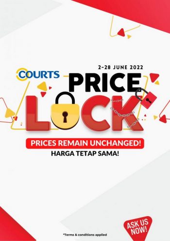 COURTS-Price-Lock-Promotion-350x495 - Electronics & Computers Furniture Home & Garden & Tools Home Appliances Home Decor IT Gadgets Accessories Johor Kedah Kelantan Kitchen Appliances Kuala Lumpur Melaka Negeri Sembilan Online Store Pahang Penang Perak Perlis Promotions & Freebies Putrajaya Sabah Sarawak Selangor Terengganu 